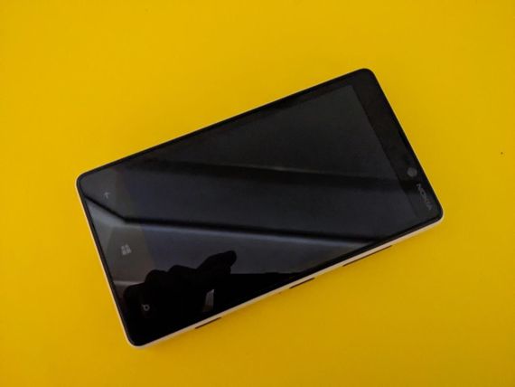 Мобильний телефон Nokia lumia 820 бу | Зображення 1