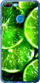 Чохол на Huawei Honor 9i Зелені часточки лимона "852u-1853-2448"