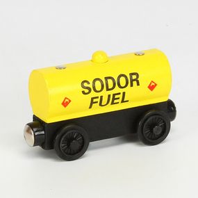 Дерев'яний вагон цистерна з паливом Содор Sodor Fuel на магнітах з мультфільму Томас та його друзі