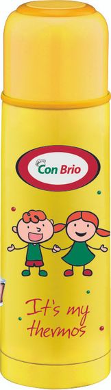 Термос питьевой детский Сon Brio СВ-344-yellow 350 мл желтый