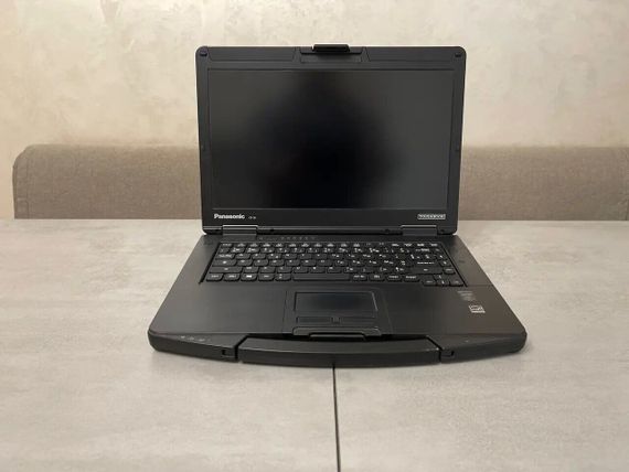 Напівзахищений ноутбук Panasonic Toughbook CF-54 / 14" (1920x1080) IPS / Intel Core i5-5300U (2 (4) ядра по 2.2 - 2.9 GHz) / 16 GB DDR3 / 256 GB SSD / Intel HD Graphics 5500 / HDMI б/в | Зображення 4