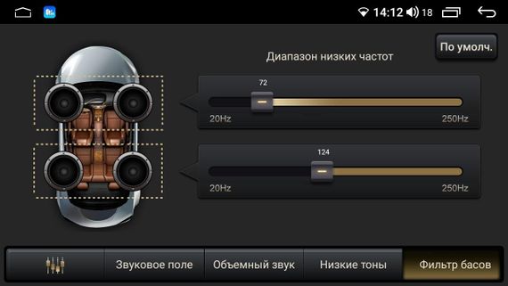Автомагнитола штатная Toyota Prado 150 2018 10 +CAN Android 10.1 4/32 чорний XPRO (MER-14146_5866) | Зображення 6