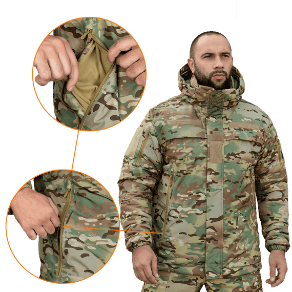 Куртка Patrol System 3.0 Climashell Multicam (7347), XXL | Зображення 9
