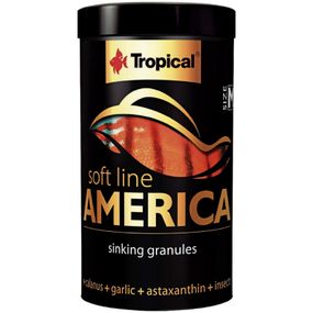 Корм для риб Tropical Soft Line America M 250 мл / 150 г (5900469674246)