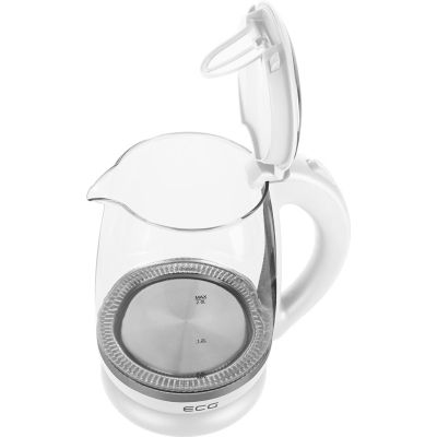 Электрочайник ECG RK 2020 White Glass (RK2020 White Glass) | Зображення 6