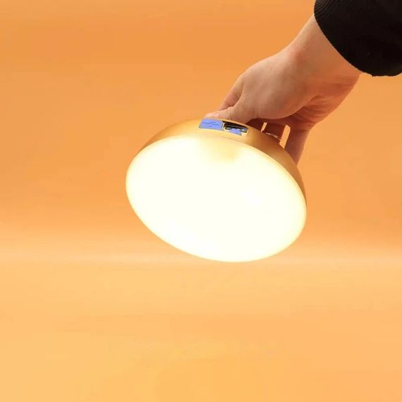 Підвісна кемпінгова USB лампа з Power Bank та сонячною панеллю XPRO (234564458_324) | Зображення 6