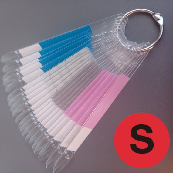 Металеве кільце S (30 мм) для палітри типс для гель-лаків