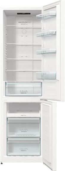 Холодильник з нижньою морозильною камерою Gorenje (NRK6201PW4) | Зображення 4