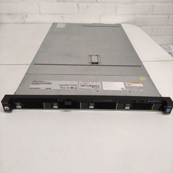 Сервер Huawei RH1288 V3 4LFF 1U / 2x Intel Xeon E5-2680 v3 (12 (24) ядер по 2.5 - 3.3 GHz) / 16 GB DDR4 / 2x 900 GB HDD / Integrated Graphics / 2x 460W б/у | Зображення 3