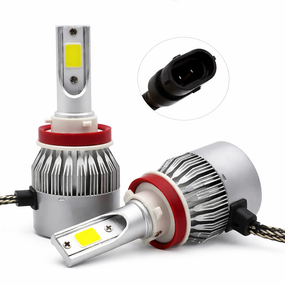 Комплект LED ламп C6 HeadLight H11 / Світлодіодні автомобільні LED лампи C6 H11