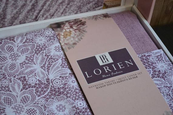 Постільна білизна Lorien Ranforce 200 х 220 см. Camellia | Зображення 3