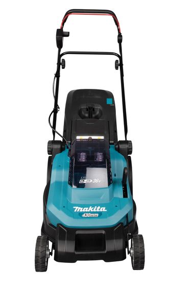 Газонокосарка акумуляторна Makita DLM432PT2 (43 см, 20-75 мм, 50 л, LXT) | Зображення 2