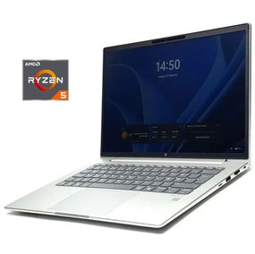 Ультрабук HP EliteBook 645 G11 / 14" (1920x1200) IPS / AMD Ryzen 5 Pro 7535U (6 (12) ядер по 2.9 - 4.55 GHz) / 16 GB DDR5 / 256 GB SSD / AMD Radeon 660M Graphics / WebCam / Win 11 б/в