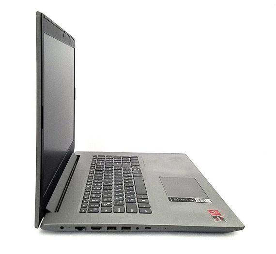 Ультрабук Б-класс Lenovo IdeaPad L340-17API / 17.3" (1600x900) TN / AMD Ryzen 5 3500U (4 (8) ядра по 2.1 - 3.7 GHz) / 8 GB DDR4 / 256 GB SSD NVMe / AMD Radeon Vega 8 Graphics / WebCam / Win 10 Lic б/у | Зображення 3