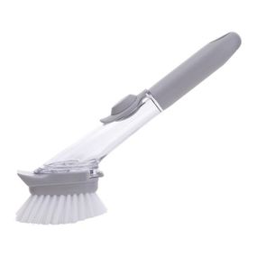 Многофункциональная щетка Decontamination Wok Brush для мытья и чистки с дозатором