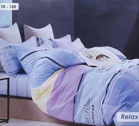 Комплект постільної білизни Тіротекс двоспальний Ніжність 175х215 см (T-2702)