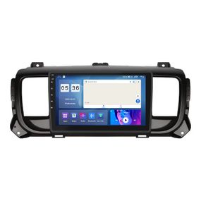 Штатна магнітола Lesko для Citroen Jumpy III 2016-н.в. 9" 2/32Gb CarPlay 4G Wi-Fi GPS Prime (9417-62214)