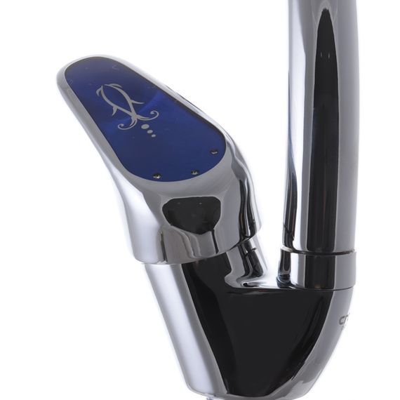 Змішувач для кухні CRON MAGIC 777 синя ручка (CR0116) | Зображення 1