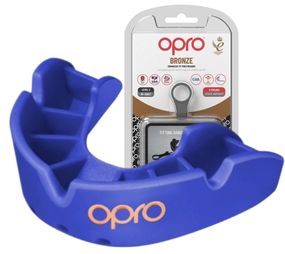 Капа OPRO Bronze доросла (вік 11+) Blue (art.102500002)
