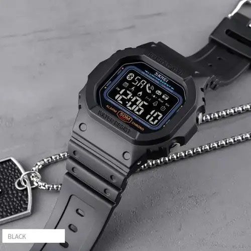 Годинник наручний чоловічий FX-125 SKMEI 1629BK | Зображення 6