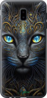 Чохол на Samsung Galaxy J6 Plus 2018 Кішка "5548t-1586-2448"