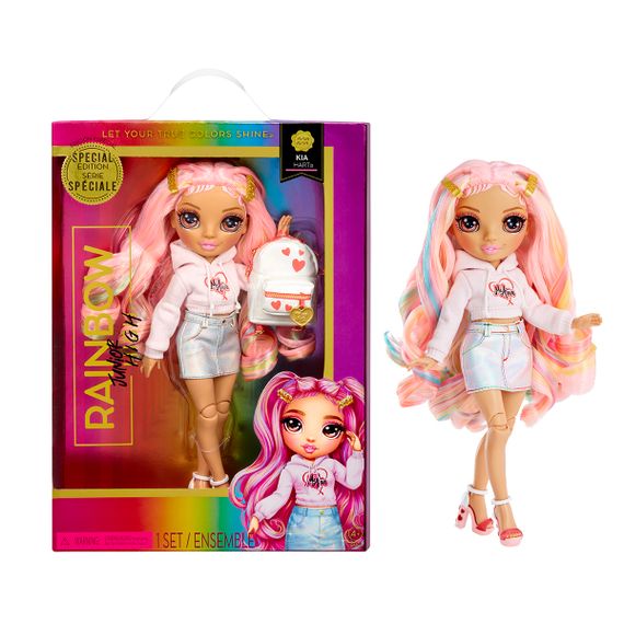 Коллекционная кукла Junior High Киа Харт