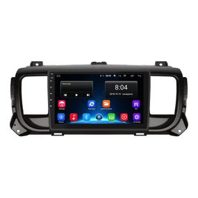 Штатна магнітола Lesko для Citroen Jumpy III 2016-н.в. 9" 2/32Gb Wi-Fi GPS Base (9417-68465)
