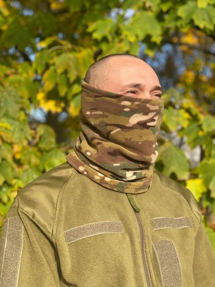 Флісовий баф мультикам