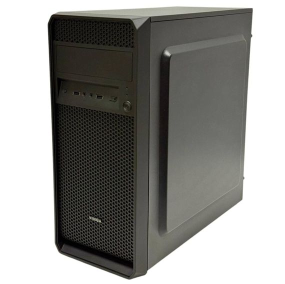 ПК Vinga Tower / Intel Core i3-6100 (2 (4) ядра по 3.7 GHz) / 4 GB DDR4 / 250 GB HDD / Intel HD Graphics 530 б/в