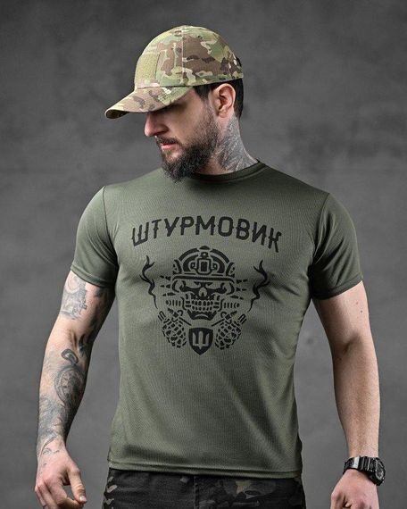 Тактична футболка з виведенням поту штурмовик ВТ6836 | Зображення 1