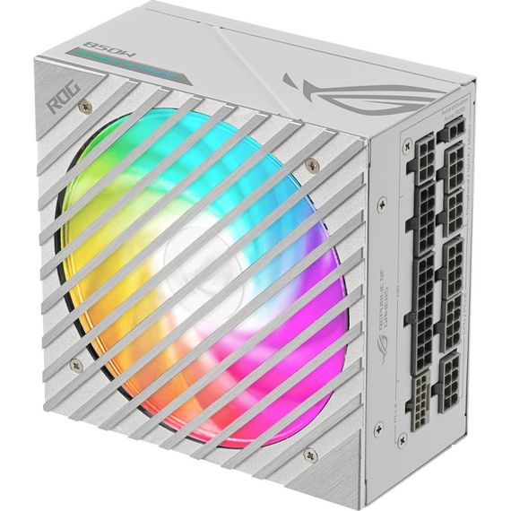 Блок живлення ASUS 850W ROG LOKI 850P SFX-L GAMING 850W Platinum White Edition (90YE00N2-B0NA00) | Зображення 3