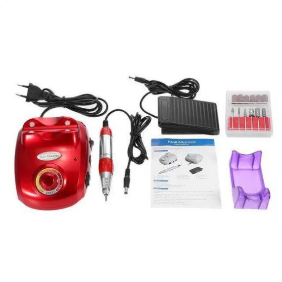 Фрезер для маникюра и педикюра DM-208 на 35000 оборотов 30 ВТ | Зображення 3