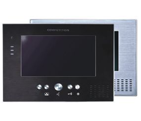 MT373C-CK black Відеодомофон - Монітори