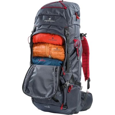 Рюкзак туристический Ferrino Overland 65+10L Dark Grey (75671HCC) (926459) | Зображення 2