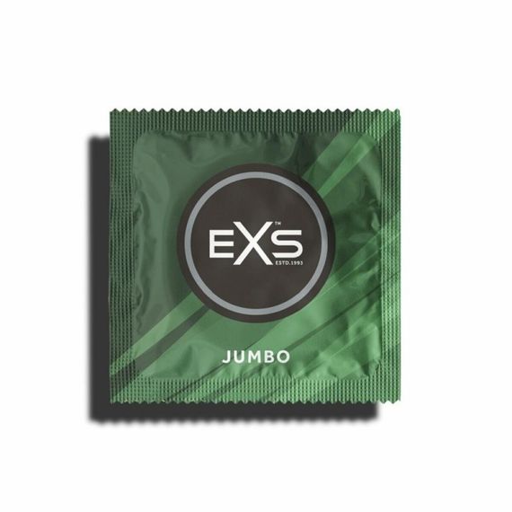 Презервативи королівського розміру Exs Jumbo латексні (ціна за 5 шт.) sexstyle