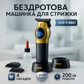 Надежная машинка для стрижки, Машинка-тример для стрижки беспроводная Набор машинок KB-93
