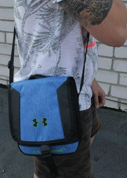 Сумка через плечо Under Armour Storm1 (синяя) | Зображення 4
