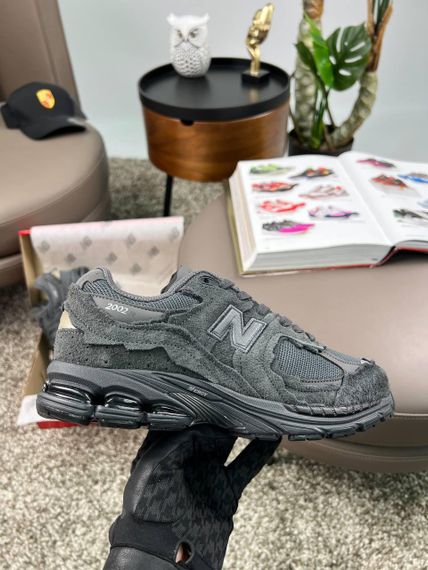 Мужские кроссовки New 2002R N Dark Grey весна / літо / осінь А3637 44 28 см | Зображення 6