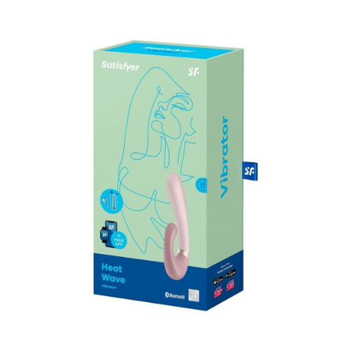 Смарт-вібратор кролик із підігрівом Heat Wave MauveSatisfyer (Німеччина) sexstyle | Зображення 3