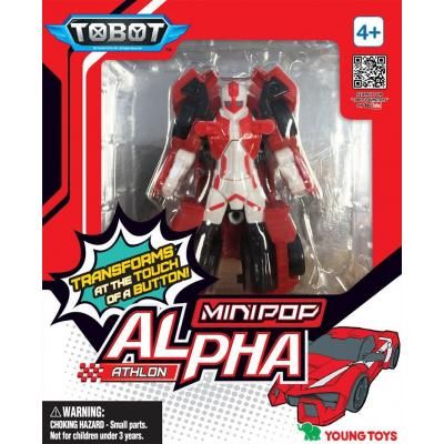 Трансформер Tobot Атлон мини Тобот Альфа (301062) | Зображення 2