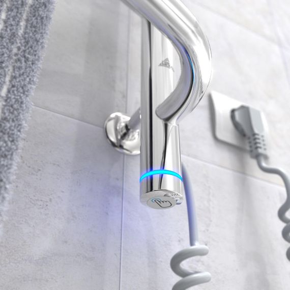 Електрична рушникосушарка Laris Єврофлеш П6 400 х 700 Е S3 (підкл. справа) | Зображення 4