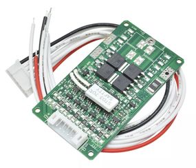 Плата BMS 6S 18650  с защитой и балансировкой для зарядки Li-Ion аккумуляторов Diymore