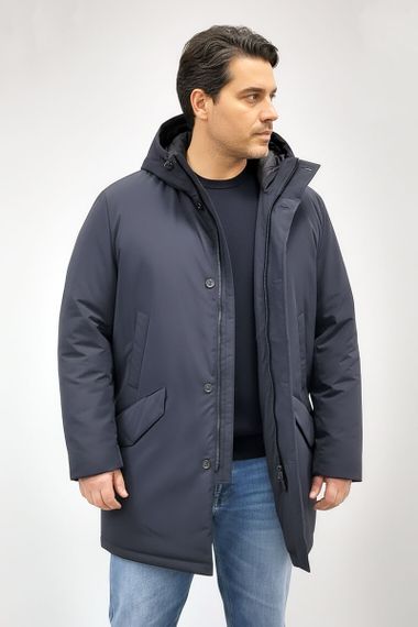 Чоловіча Куртка Sun`s House  розмір: 56 Синій (арт. AS-135-maxy-navy) | Зображення 1