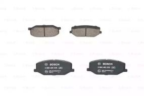 Гальмівні колодки для дисків, SUZUKI BOSCH (0986460935), BOSCH (0986460935)