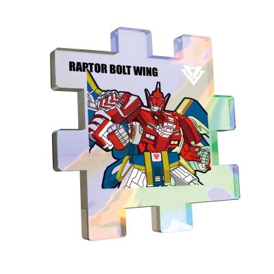 Конструктор Dinoster Робот - Раптор Болт Винг (EU580881A-6) | Зображення 2