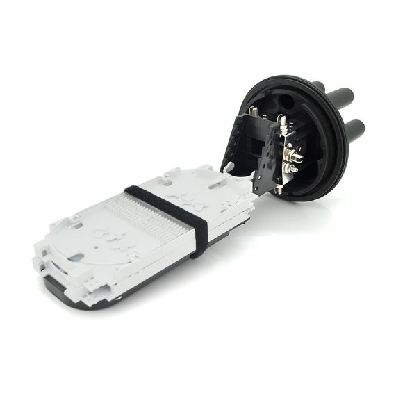 Муфта оптическая Merlion ML-OP-F106H-96C, герметичная, 5 вводов, до 4-х кассет