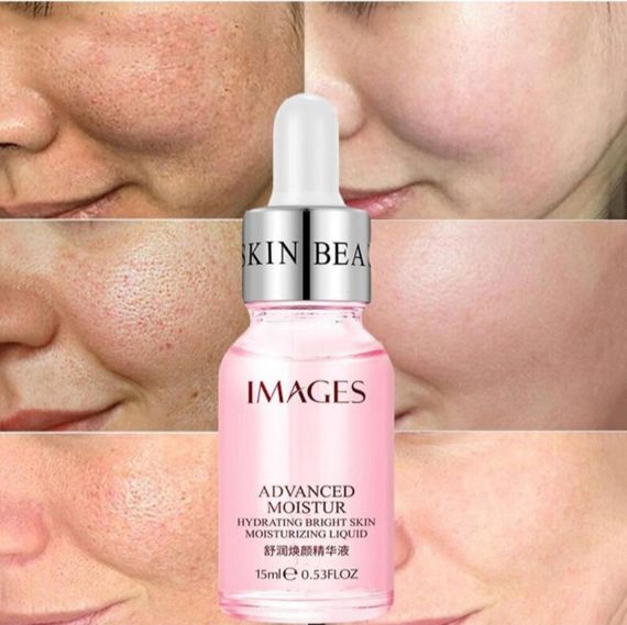 Сироватка з маслом троянди IMAGES ADVANCED MOISTUR ROSE PINK, 15 m | Зображення 1