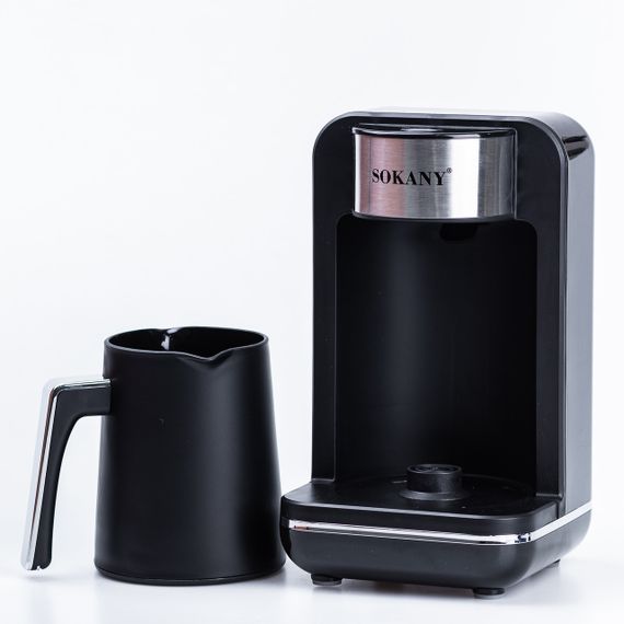 Турецка кавоварка з антипригарним покриттям XPRO SK-09049 250 мл 550 Вт (45765-SK-09049_830) | Зображення 2