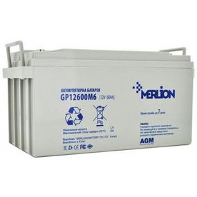 Батарея к ИБП Merlion 12V-60Ah (GP12600M6) (GP12600M6)