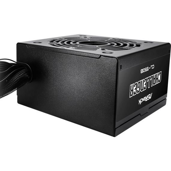 БЖ 550W ASRock Challenger CL-550B 120mm, 80+ Bronze, Retail | Зображення 1